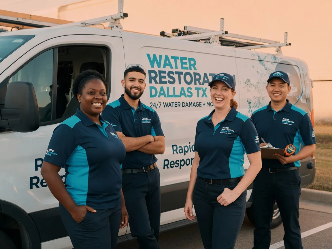 Emergency Water Damage Restoration company in Florence, KS