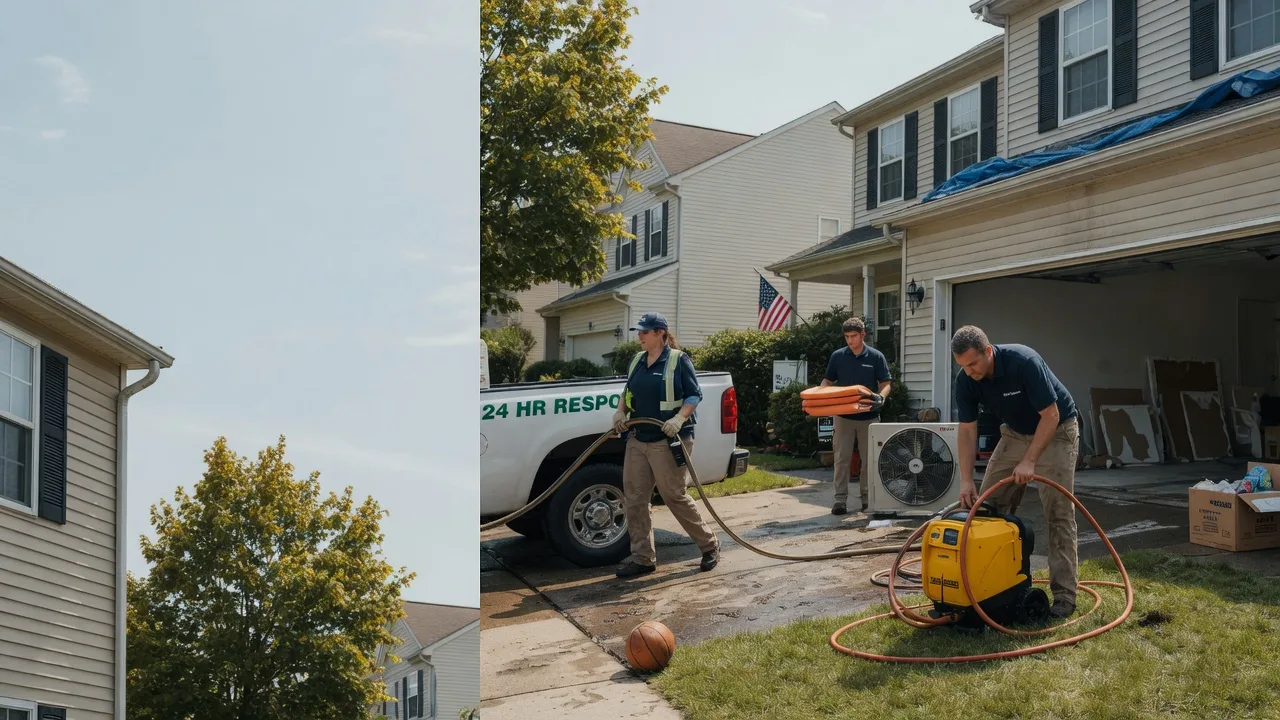 Emergency Water Damage Restoration in Florence, KS near me